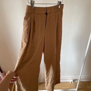 Zara pleated pants